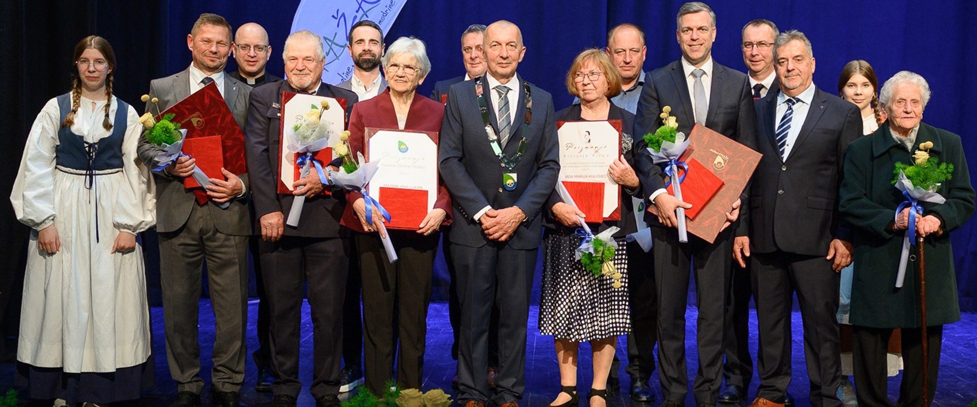 Občinski nagrajenci 2026