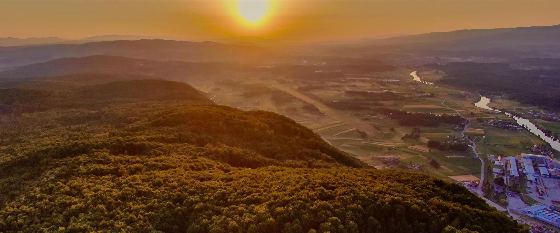 Pogled v straško dolino