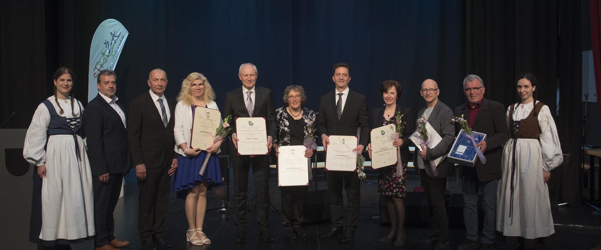Občinski nagrajenci 2023