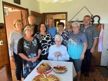 90 let Pavla Košir