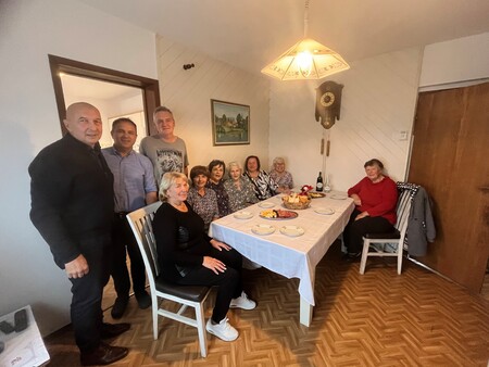 90 let Amalije Jakše