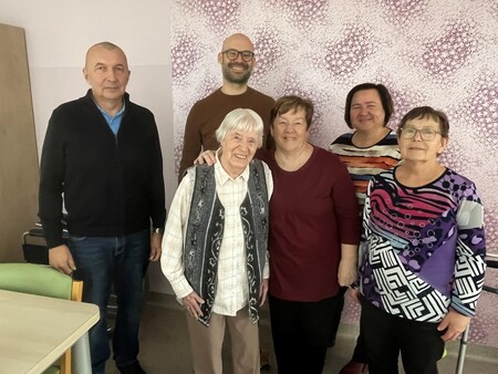 90 letnica Železnik Helena Brigita